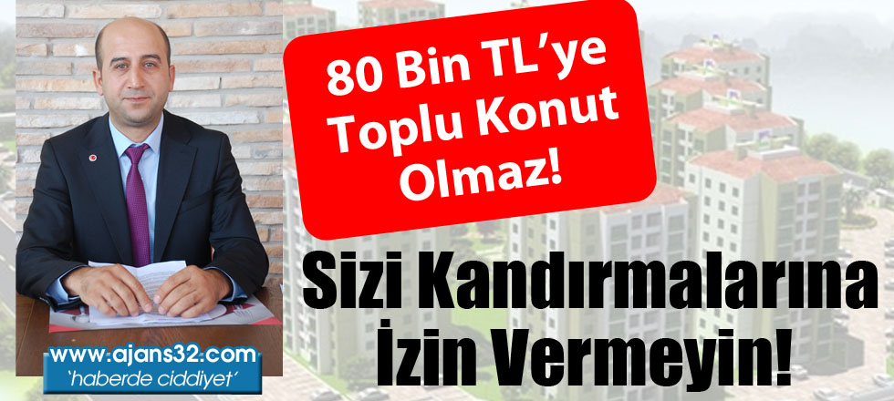 Sizi Kandırmalarına İzin Vermeyin