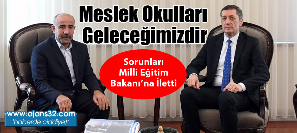 Meslek Okulları Geleceğimizdir