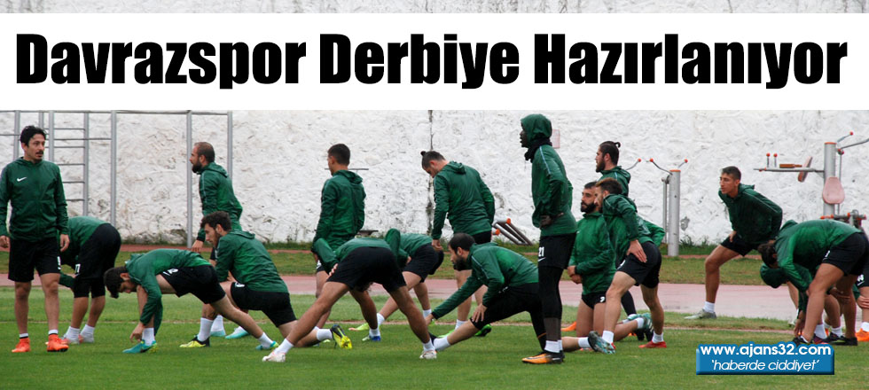 Davrazspor Derbiye Hazırlanıyor