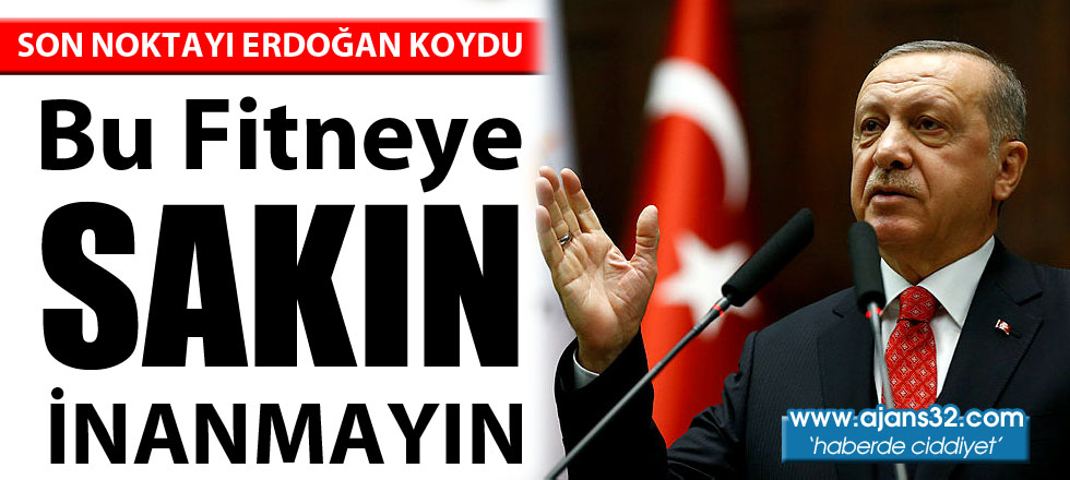 Bu Fitneye Sakın İnanmayın!