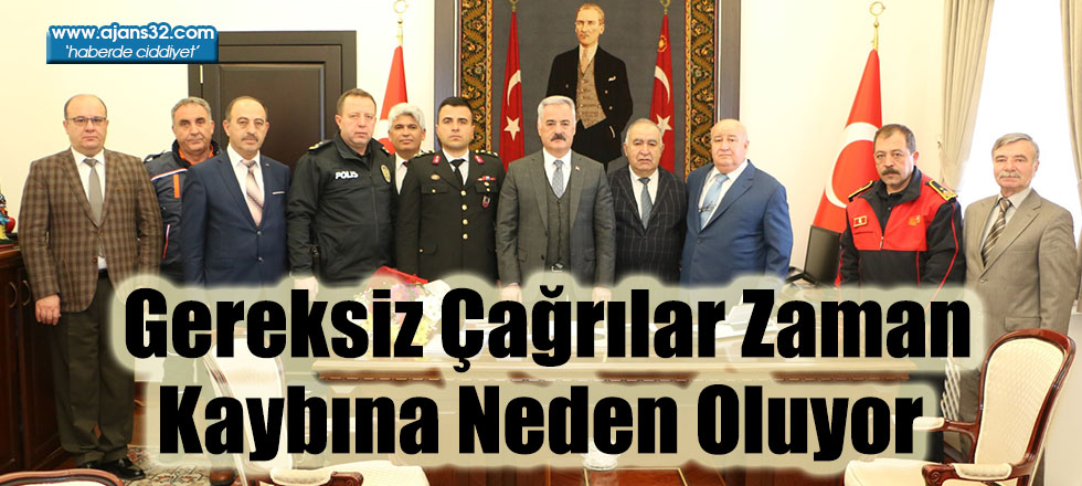 Gereksiz Çağrılar Zaman Kaybına Neden Oluyor