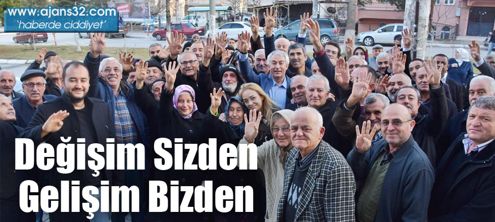 Değişim Sizden Gelişim Bizden