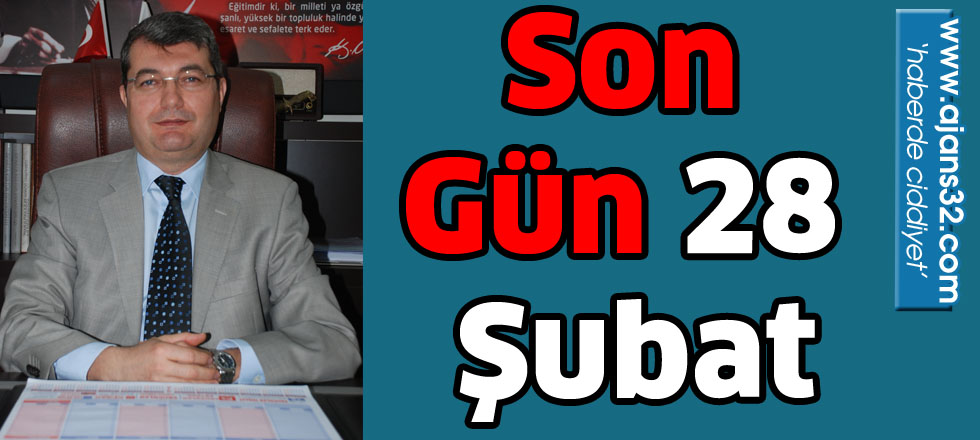 Son gün 28 Şubat