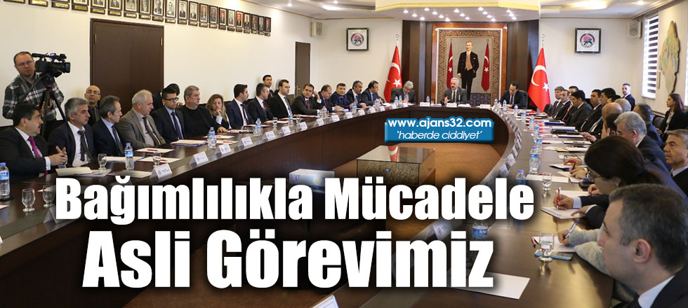 Bağımlılıkla Mücadele Asli Görevimiz