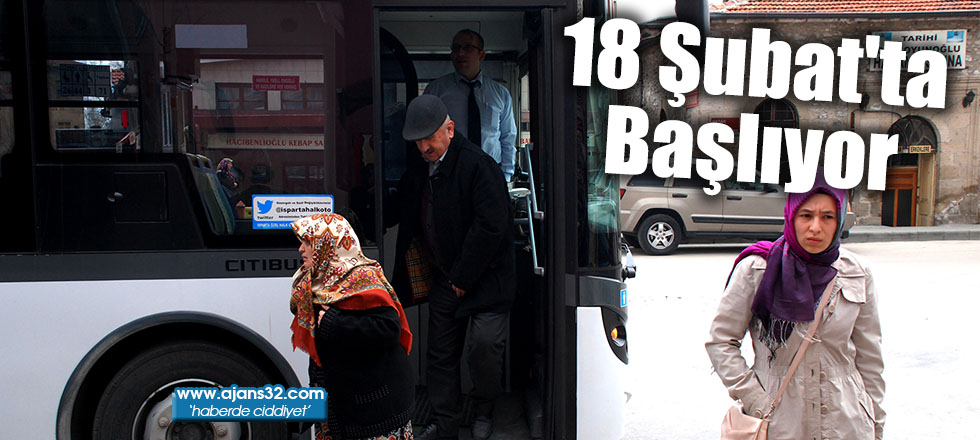 18 Şubat'ta Başlıyor