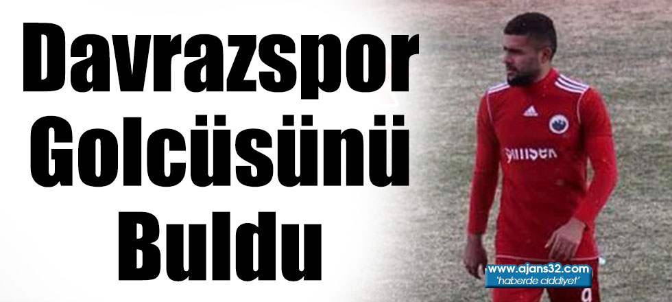 Davrazspor Golcüsünü Buldu