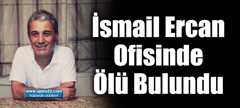 Ofisinde Ölü Bulundu