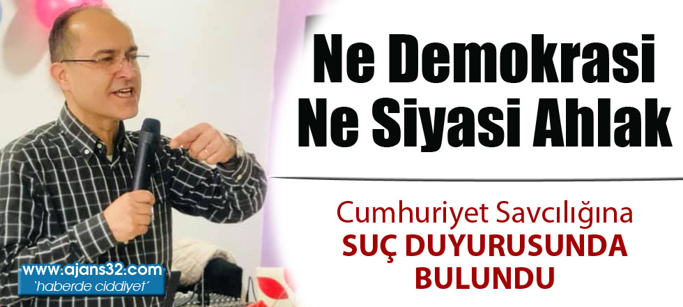 Ne Demokrasiye Sığar, Ne Siyasi Ahlaka