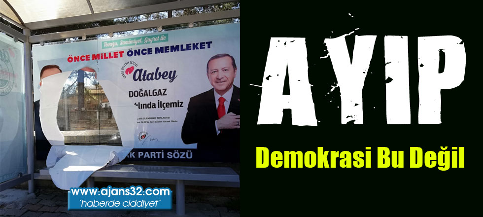 Demokrasi Bu Değil! AYIP