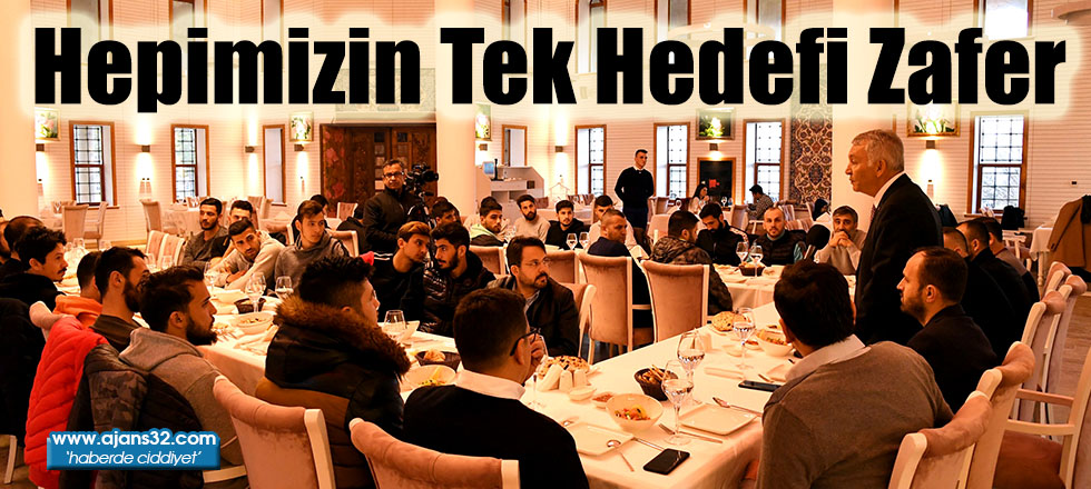 Günaydın: Hepimizin Tek Hedefi Zafer