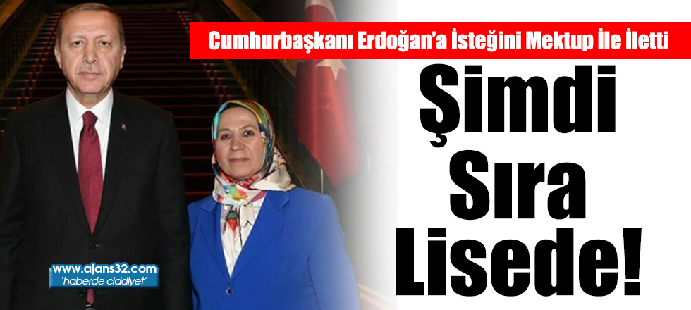 Şimdi Sıra Lisede!