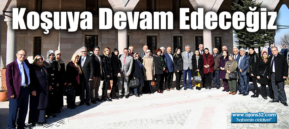 Koşuya Devam Edeceğiz