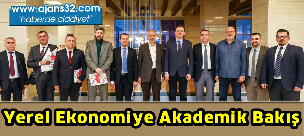 Yerel Ekonomiye  Akademik Bakış