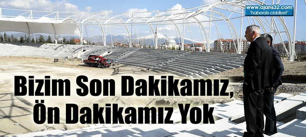 Bizim Son Dakikamız, Ön Dakikamız Yok