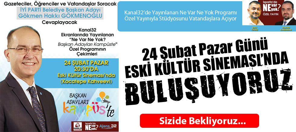 Siz Soracaksınız Gökmenoğlu Cevaplayacak