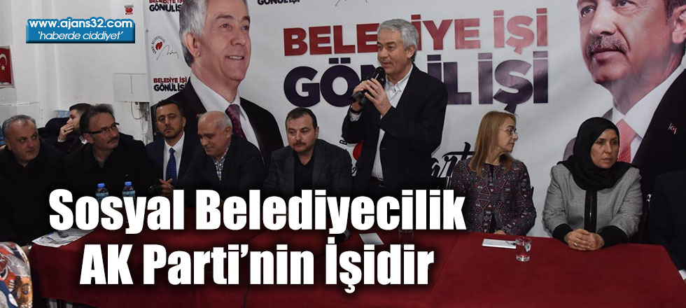 Sosyal Belediyecilik AK Parti’nin İşidir