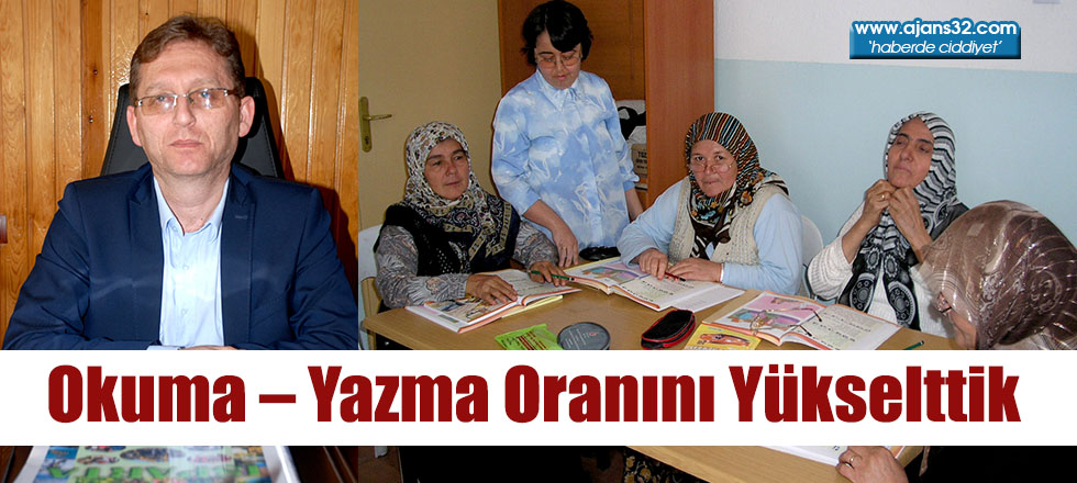 Okuma – Yazma Oranını Yükselttik