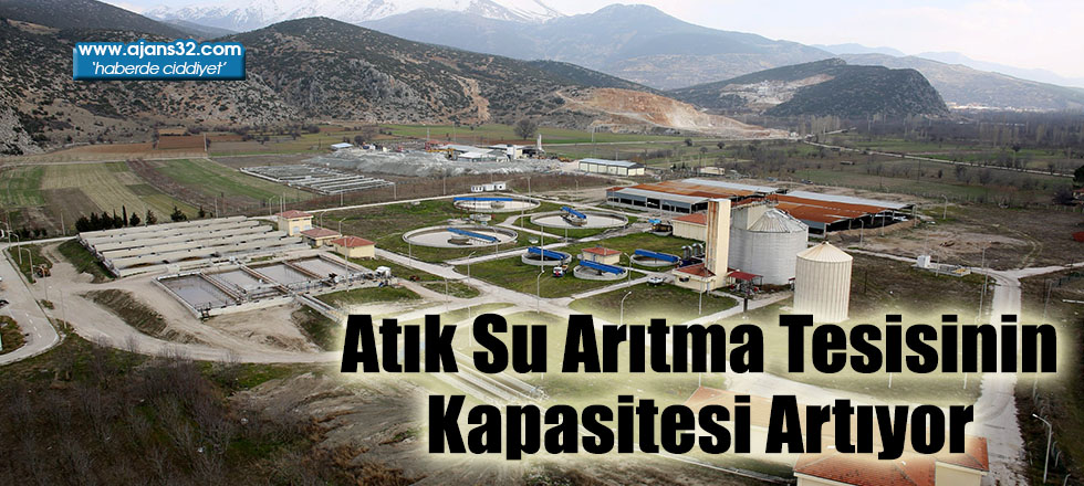 Atık Su Arıtma Tesisinin Kapasitesi Artıyor