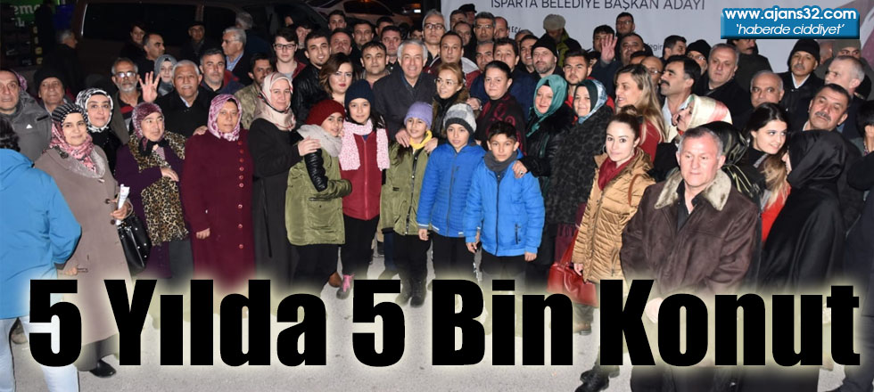 5 Yılda 5 Bin Konut