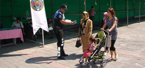 Toplum Destekli Polislere İlgi Büyük