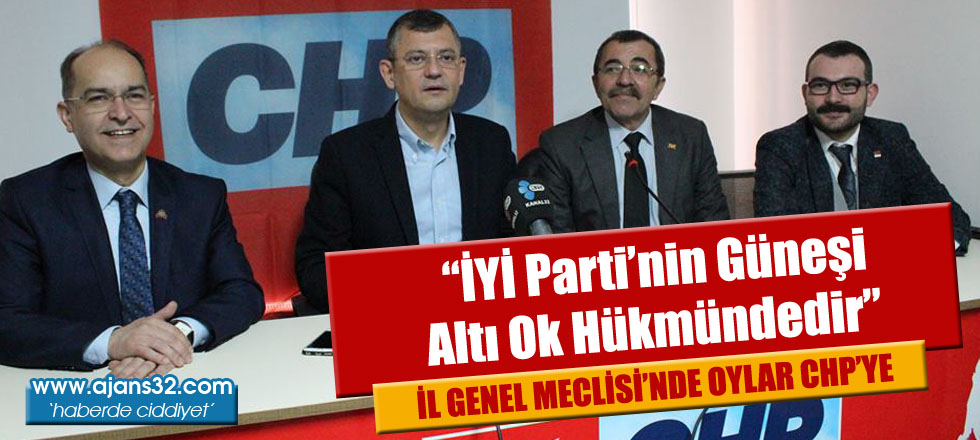 “İYİ Parti’nin Güneşi Altı Ok Hükmündedir”