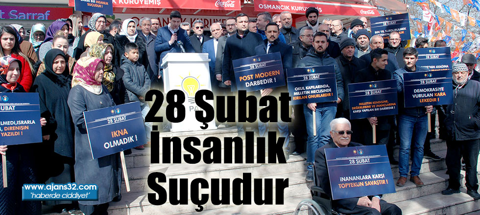 28 Şubat İnsanlık Suçudur