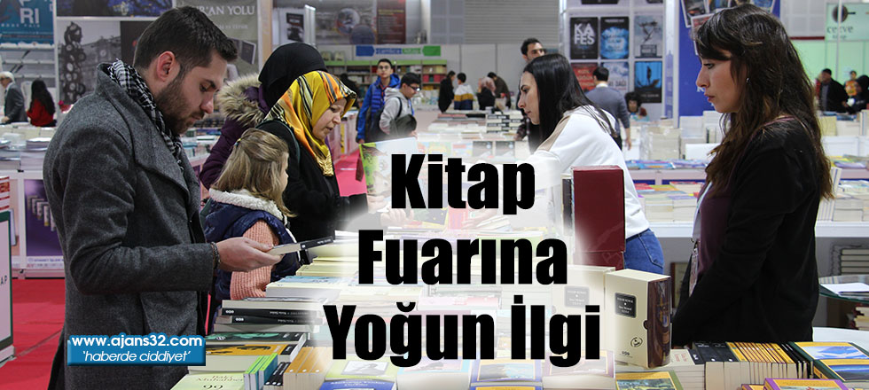 Kitap Fuarına Yoğun İlgi