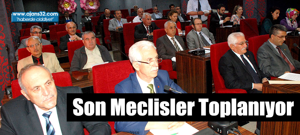 Son Meclisler Toplanıyor