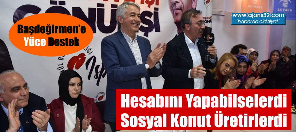 Hesabını Yapabilselerdi Sosyal Konut Üretirlerdi