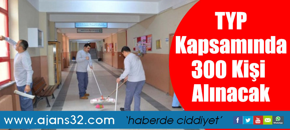 TYP Kapsamında 300 Kişi Alınacak