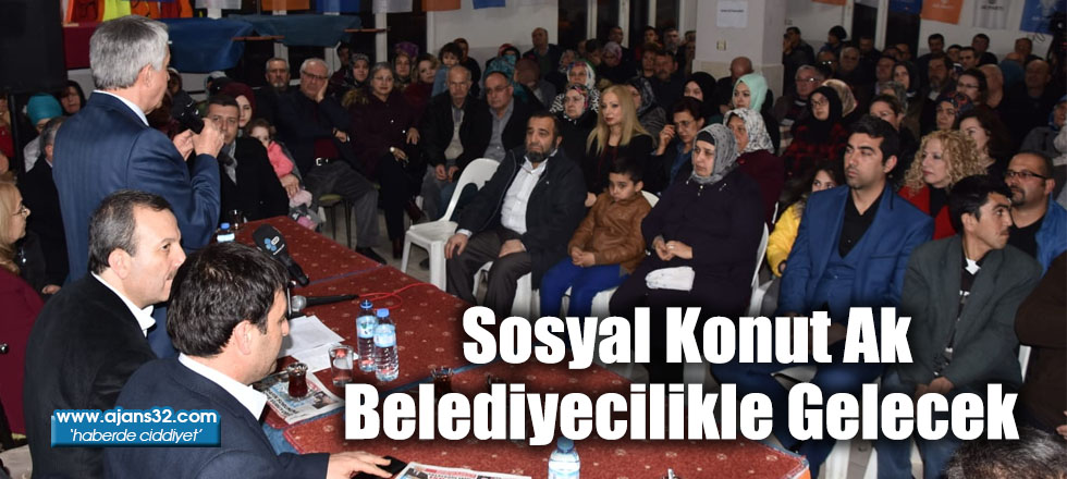 Sosyal Konut Ak Belediyecilikle Gelecek