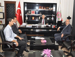 Öner'den Başkan Günaydın'a Ziyaret