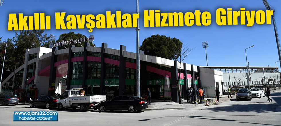 Akıllı Kavşaklar Hizmete Giriyor