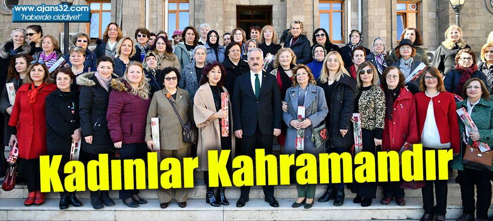 Kadınlar Kahramandır