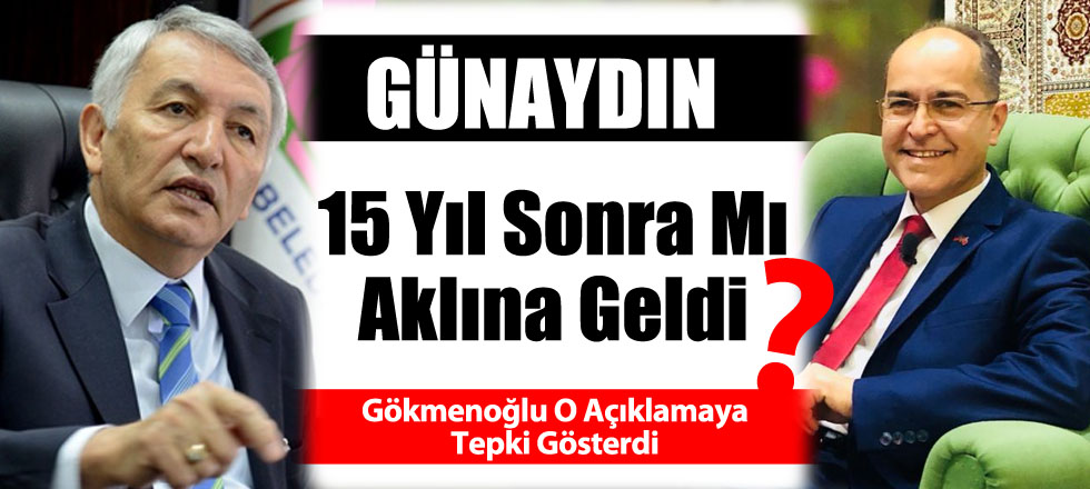 15 Yıl Sonra Mı Aklına Geldi?