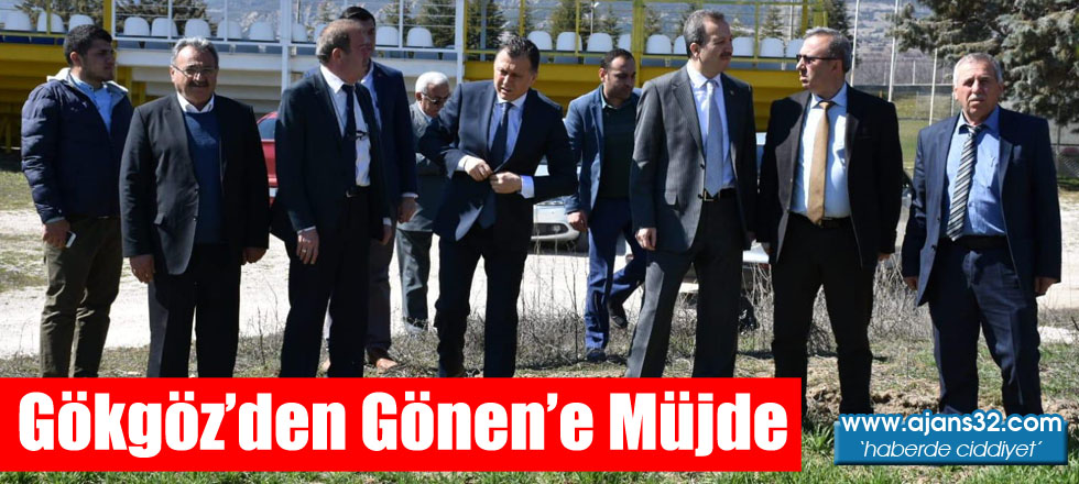 Gökgöz'den Gönen'e Müjde