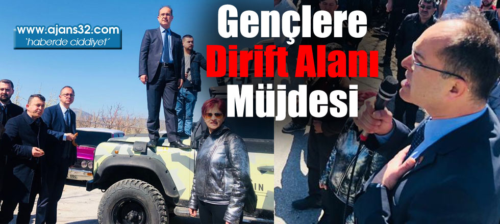 Gökmenoğlu'ndan Gençlere Müjde