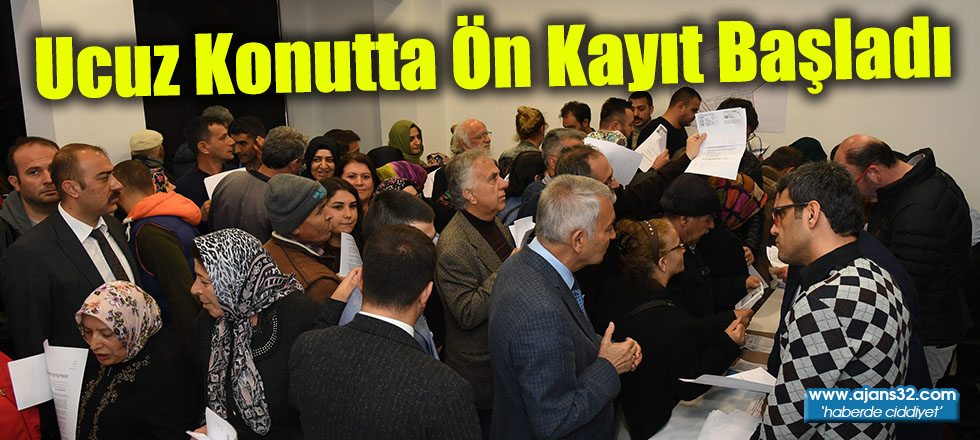 Ucuz Konutta Ön Kayıt Başladı