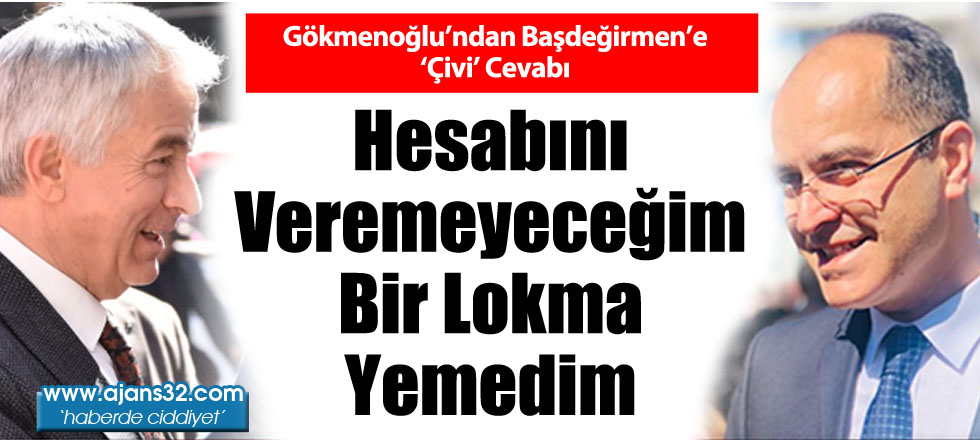 Hesabını Veremeyeceğim Bir Lokma Yemedim