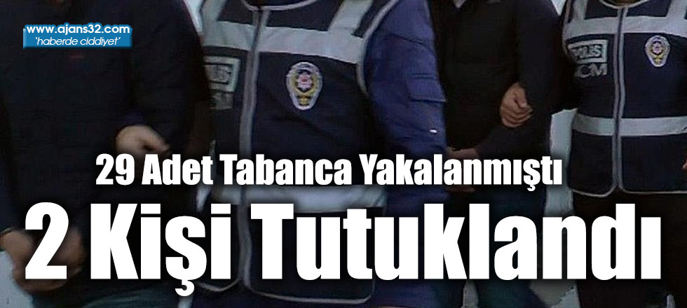 2 Kişi Tutuklandı