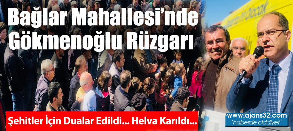 Bağlar Mahallesi'nde Gökmenoğlu Rüzgarı