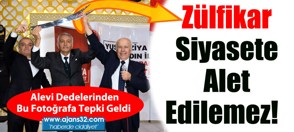 Zülfikar Siyasete Alet Edilemez