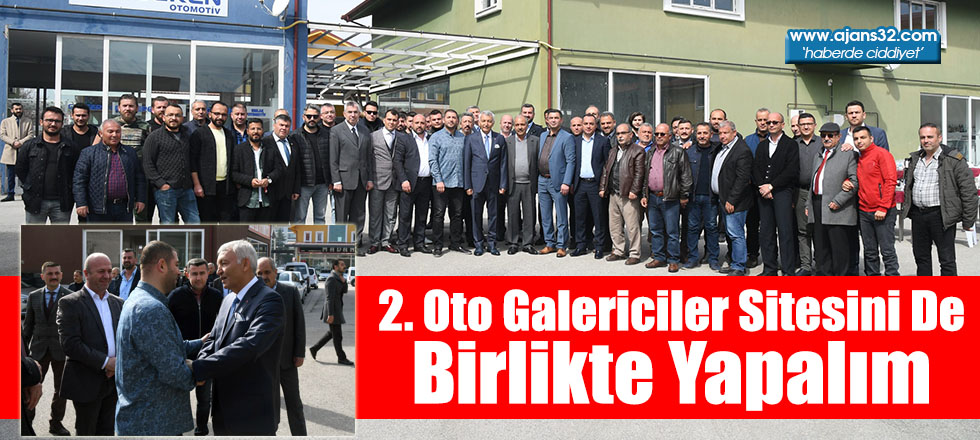 2. Oto Galericiler Sitesini De Birlikte Yapalım