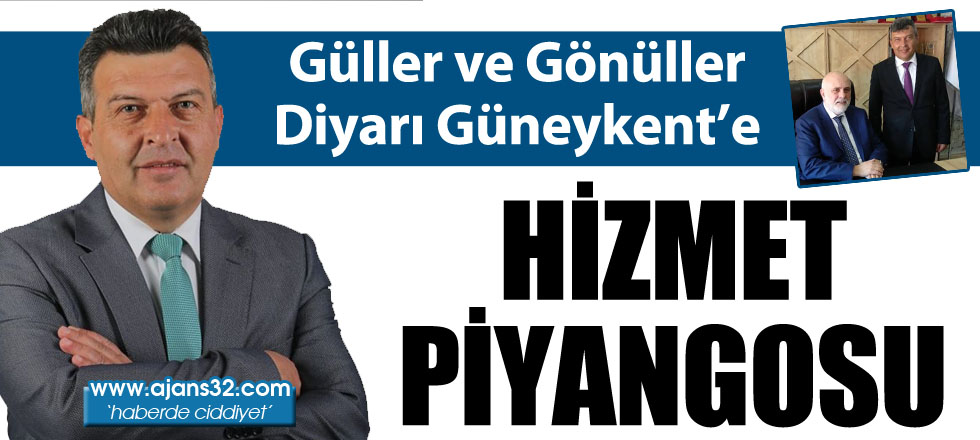 Güneykent'e Hizmet Piyangosu