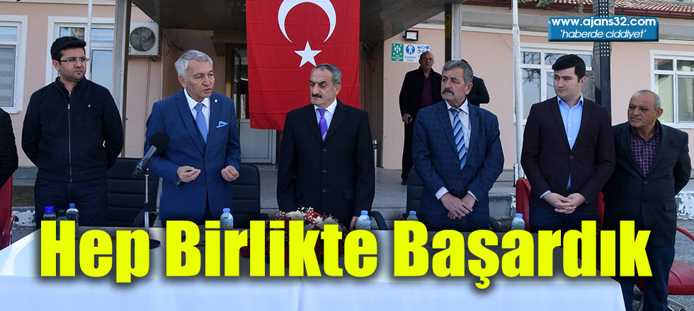 Hep Birlikte Başardık