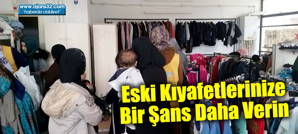 Eski Kıyafetlerinize Bir Şans Daha Verin