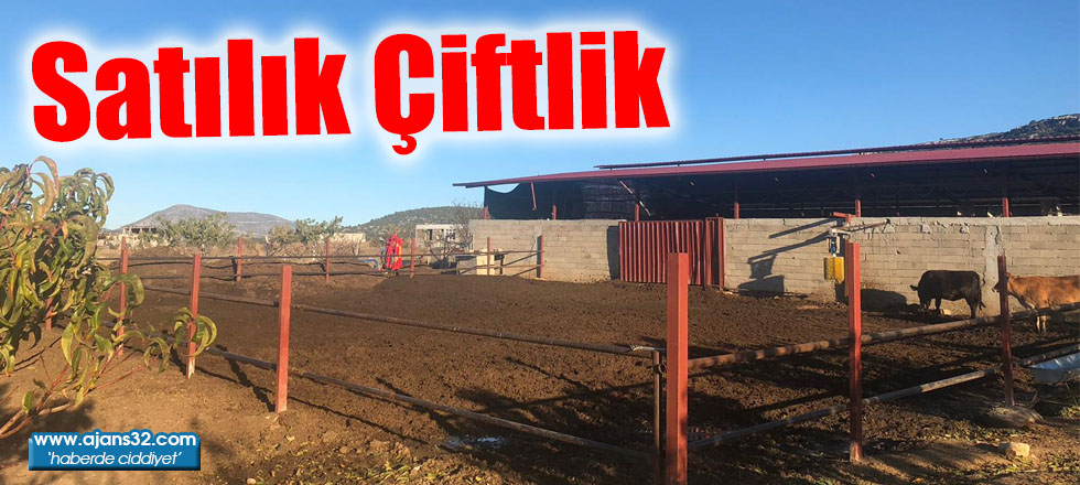 Satılık Çiftlik