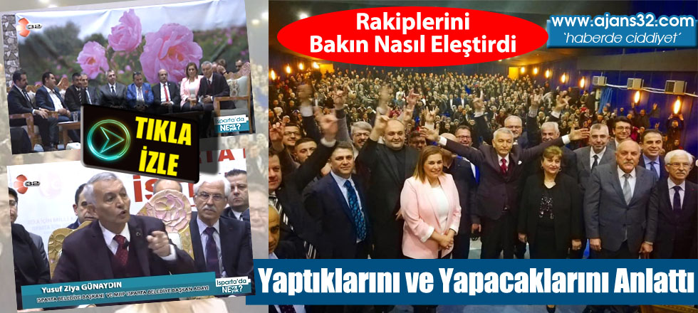 Rakiplerini Bakın Nasıl Eleştirdi