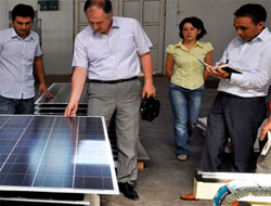 Akdenizin İlk Güneş Paneli Üreticisi
