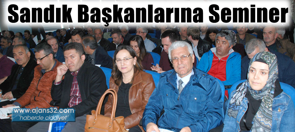 Sandık Başkanlarına Seminer